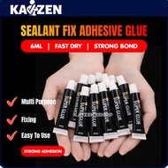 Gam Pelekat & Pengedap Sealant Fix 6ML | Sealant Fix Adhesive Glue 6ML