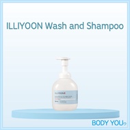 [ILLIYOON] Ceramide Ato Bubble Wash and Shampoo 400ml *illiyoon