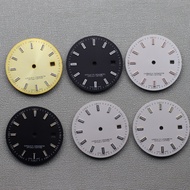 New Style DYI Blue Green Luminous 2836 Dial Dial Mechanical Dial 8215 Surface Modified Watch Diamete