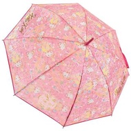 (免運費)Japan Sanrio - Hello Kitty 日版 雨傘 長遮 彎手柄 長傘 戶外 便攜 KT 凱蒂貓 吉蒂貓 (多人物)