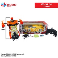 CHILDREN'S TOY R/C CAR 777-AR43