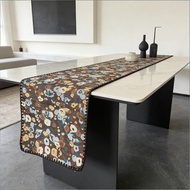 Coffee Table Runner Nordic Table Runner Cotton Linen Table Runner Nordic Home Decor, Lightweight Tab