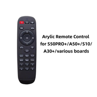 อุปกรณ์ขยายเสียง Arylic ควบคุมระยะไกล USB Aux In Opt In WiFi Bluetooth