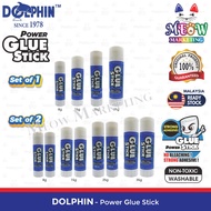 Dolphin Power Glue Stick - 8g / 15g / 25g / 35g - Set of 1 / Set of 2