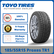 [2PCS RM410] 185/55R15 Toyo Tires Proxes TR1 *Year 2022