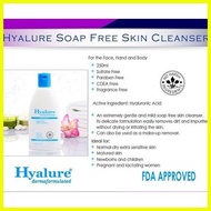 ❃ ⊙ ◸ Hyalure Soap Free Skin Cleanser