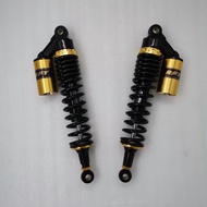 8mm spring 370mm/375mm/380mm motorcycle shock absorber for yamaha XT500 TT500 honda Kawasaki Suzuki 