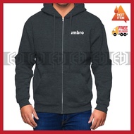 Sweatshirt Cotton Umbro Zip Hoodie Baju Sulam Pakaian Murah Sale Vintage Fashion Streetwear Sportswe
