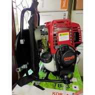 Mesin rumput Ogawa 4 lejang- Ogawa 4 stroke backpack brush cutter LPS380