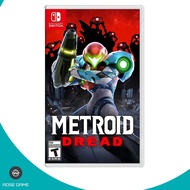 สินค้ามือ1 NSW Metroid Dread Nintendo switch game [US-ASIA] english นินเทนโด้ สวิตช์ แผ่นเกม