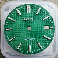Seikomod dial AP nh35 nh36 7s26 green