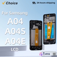 6.5"  For Samsung Galaxy A04 LCD SM-A045F Display Touch Screen Digitizer For Samsung A04S SM-A047F/D