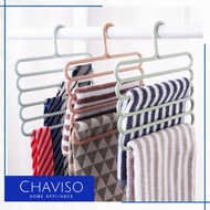 GANTUNGAN Chaviso Hanger 5-story 5-1 Multipurpose Hanger Hanger Multifunction Hanger Towel Pants Bed