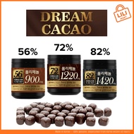 [Lotte] Dream Cacao (56% 72% 82% Polyphenol Chocolate, Dark Chocolate)