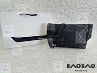 ISSEY MIYAKE 三宅一生 BAO BAO 幾何菱格郵差包 單肩包 斜挎包  男女同款 情侶款