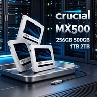 crucial | Hot Sale Crucial MX500 SSD 256GB 500GB 1TB 2TB 3D NAND SATA 2.5-inch High Speed Internal S