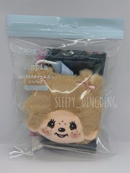 日本直送 現貨 日本7-11限定 Monchhichi 蒙奇奇 萌趣趣 x kippis 大頭吊飾 鎖匙扣 環保袋 海軍藍色 全新現貨 已包航空運費 不設面交