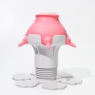 Silicone Pet Feeder Cat Dog / Silicone Pet Feeder Dot Kucing Bayi / Puppy Nipple Milk Feeder / 5 Dot