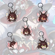 GANTUNGAN Honkai Star Rail Fugue all Keychain - Keychain - Key Chain - Anime - Game - HSR