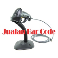 Scanner BARCODE SYMBOL LS2208 | Ls 2208 | Ls-2208 USB + STAND [BARCODE SCANNER] GUARANTEED