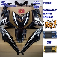 YAMAHA Y15ZR COVER SET SNIPER ORIGINAL STICKER TANAM