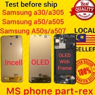 A30 A50 A50S Samsung A30 A50 A50s a30 lcd a50 lcd  A50s lcd A505 A507 A305 lcd  screen oled and incell