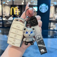 Dedicated to Genesis Genesis Key Cover GV70 G80 GV80 G90 Car High-End Protective Case Buckle 3FSS