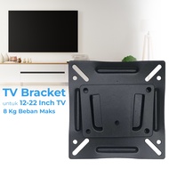 Metal TV Bracket 75 x 75 Pitch for 14-22 Inch Monitor & TV