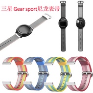 Samsung gear s2 Samsung Gear Sport Huawei watch2 Ticwatch2 E quick release nylon strap
