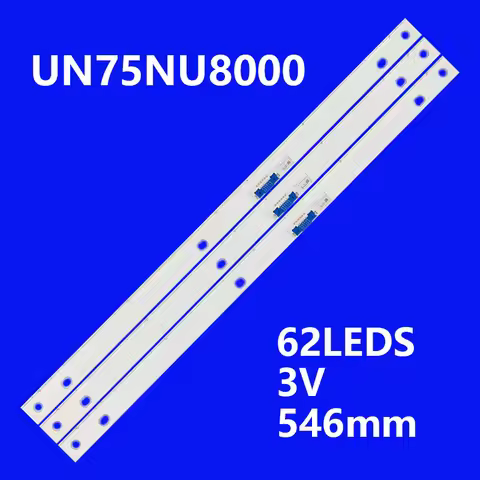 LED Backlight Strip For Samsung UN75NU8000 UE75NU8000 UA75NU8000 BN96-46025B UN75NU8000FXZA UN75NU80