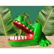 CROCODILE DENTIST TOY CROCODILE BITE TOY FAMILY TOY