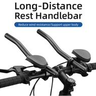 【Topway】Bicycle Rest Aero Bars Handlebar Extension Triathlon Aerobars Tri Bars MTB Road Bike Cycling