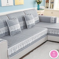 C3S Sofa Cover Cotton Sofa Protector Washed Sofa Cover Protector Non-slip 1 2 3 4Combination L Shape
