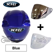 100% Original Helmet-XL&amp;L Size KHI K12.1 Helmet Motor with 2 Visor(Clear+Silver)