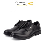 camel active Men Black Gerard Dress Shoes (802106-MD4L-1)