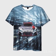 3D Short Sleeve T-Shirt Audi Sport T-Shirt