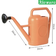 [Kloware] Watering Kettle, 5L Gardening Water Pot with Long Nozzle Water Cans for Home Outdoor