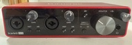 Focusrite Scarlett 2i2 音頻介面第三代錄音Interface