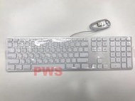 ☆【蘋果 Apple 原廠 鍵盤 Keyboard 有線鍵盤 含 數字鍵】☆ 展示品 中文貼紙