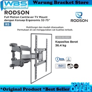 TV Bracket TV Briquette TV Bracket TV Bracket Swivel Rodson R5 model for 32 40 43 50 55 60 65 75 inc