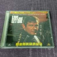 90% 新 007 系列 鐵金剛勇破黑魔黨 Live And Let Die 1973 年上映電影 VCD
