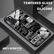 Suitable For OPPO Reno6 5G Reno7 Z Reno6 Lite Pro Reno8 New Phone Case Simple Artistic Souls Graffit