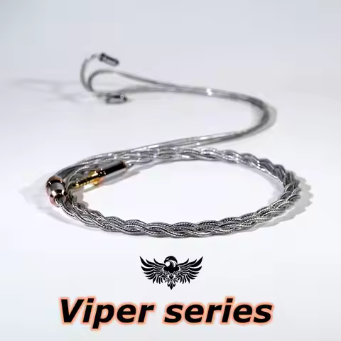 Viper series headphone upgrade line high-end customized upgrade line 0.78MM MMCX IE900 N5005 Z1R