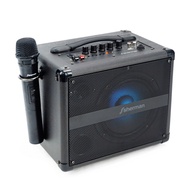 Aomshop ลำโพงอเนกประสงค์ รุ่น APS-107 คละสีขาว-ดำ