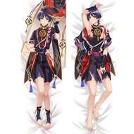 Genshin Impact Scaramouche Cosplay Dakimakura Pillowcase Scaramouch Peachskin Hugging Body Pillow Ot