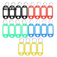 20 x plastic key tag identification label