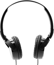 SONY - 頭戴式耳機 MDR-ZX110 黑色 [香港原裝行貨]