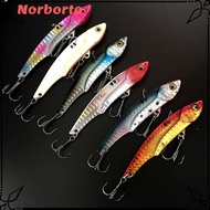 NORBORTO 1Pcs  Fishing Lure, Jigging  Eyes Hard Squid Bait, Universal 10.5cm 35g Wobblers Sinking Se