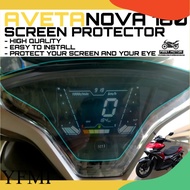 SCREEN PROTECTOR AVETA NOVA160 NOVA 160 SCREEN PROTECTOR METER DASH BOARD TINTED ACCESSORIES ACCESSO