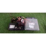 (B) BMW (E90) DME MSV70 KEY ENGINE MODULE WITH ECU SET [D-4-3]